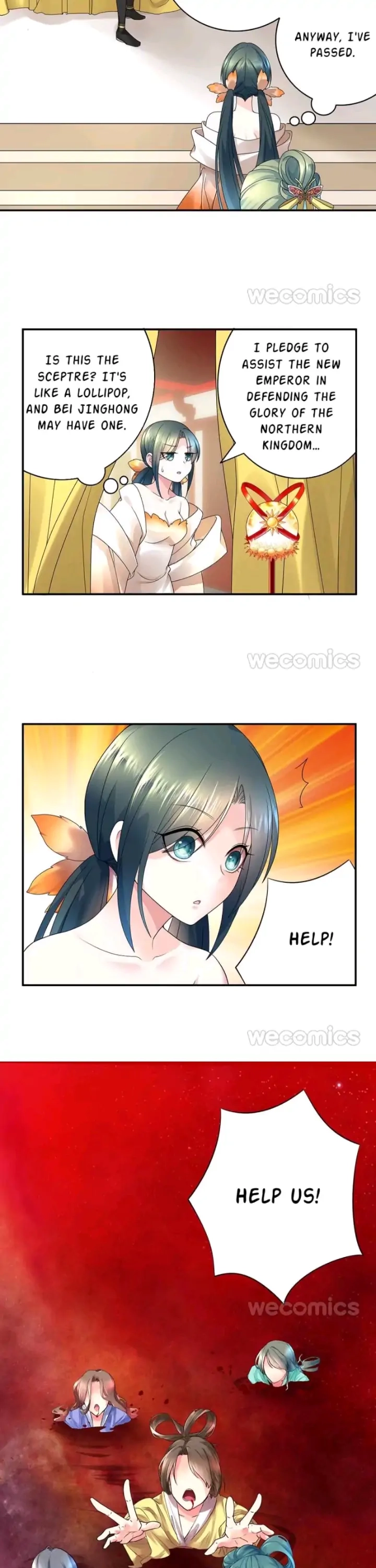 The Flower of Heaven Chapter 52 - page 17