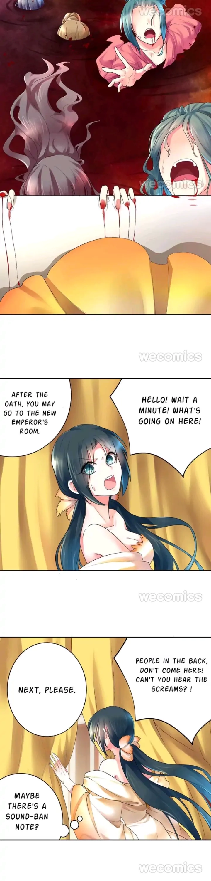 The Flower of Heaven Chapter 52 - page 18