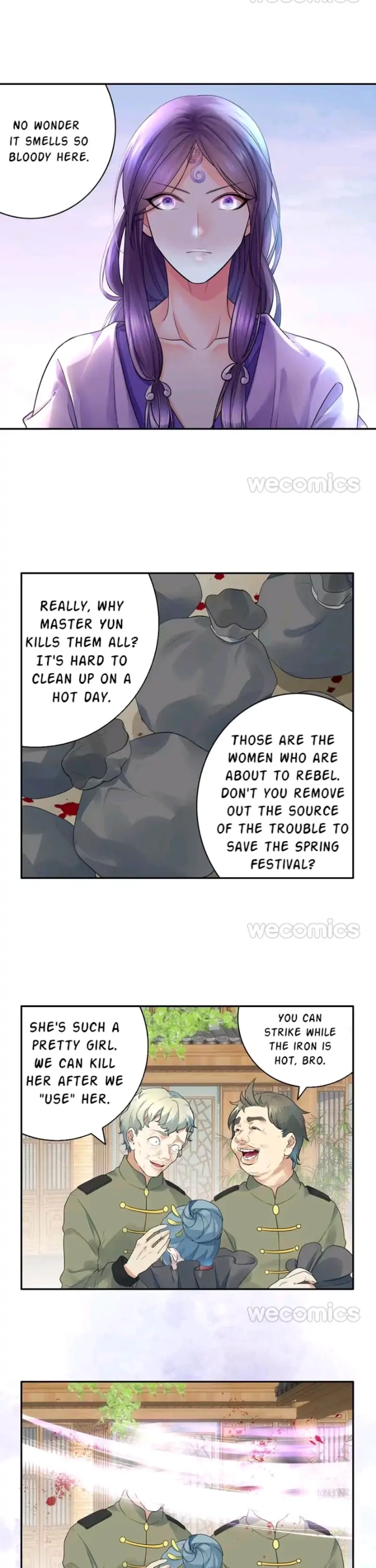 The Flower of Heaven Chapter 52 - page 2