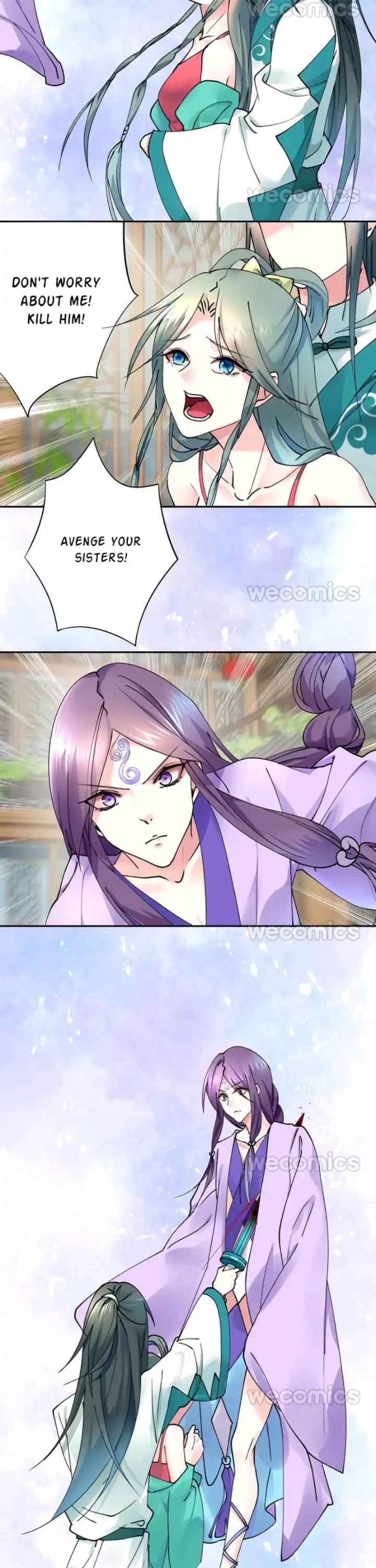 The Flower of Heaven Chapter 52 - page 5