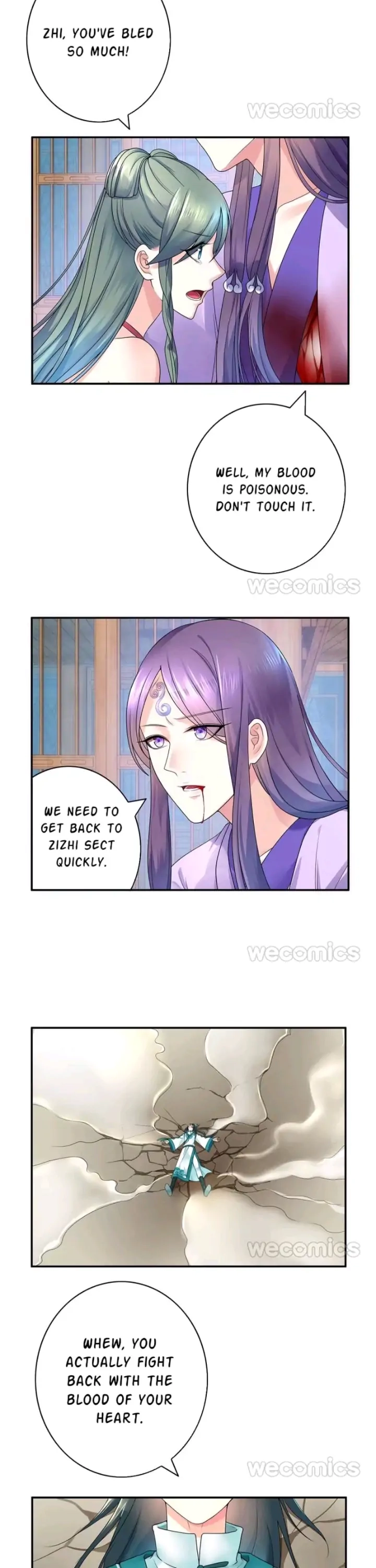 The Flower of Heaven Chapter 52 - page 8