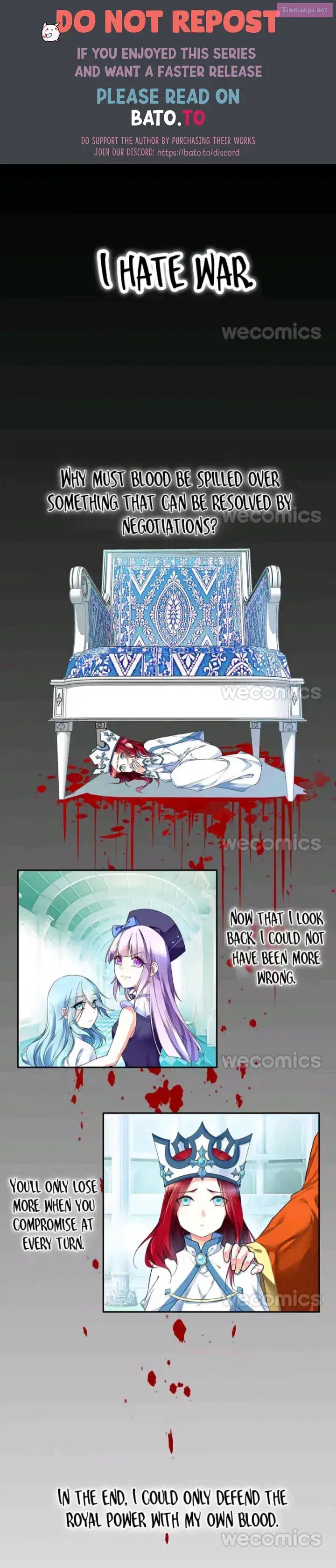 The Flower of Heaven Chapter 62 - page 1