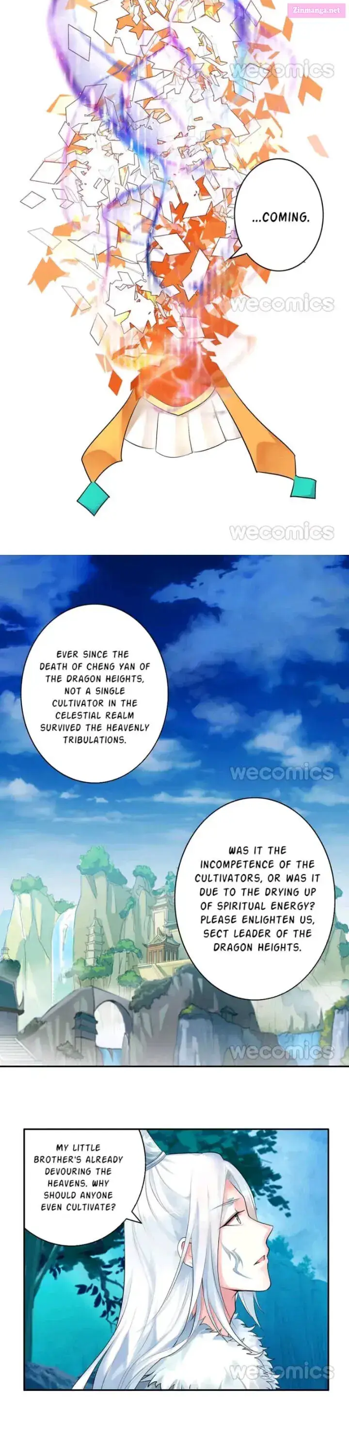 The Flower of Heaven Chapter 62 - page 13