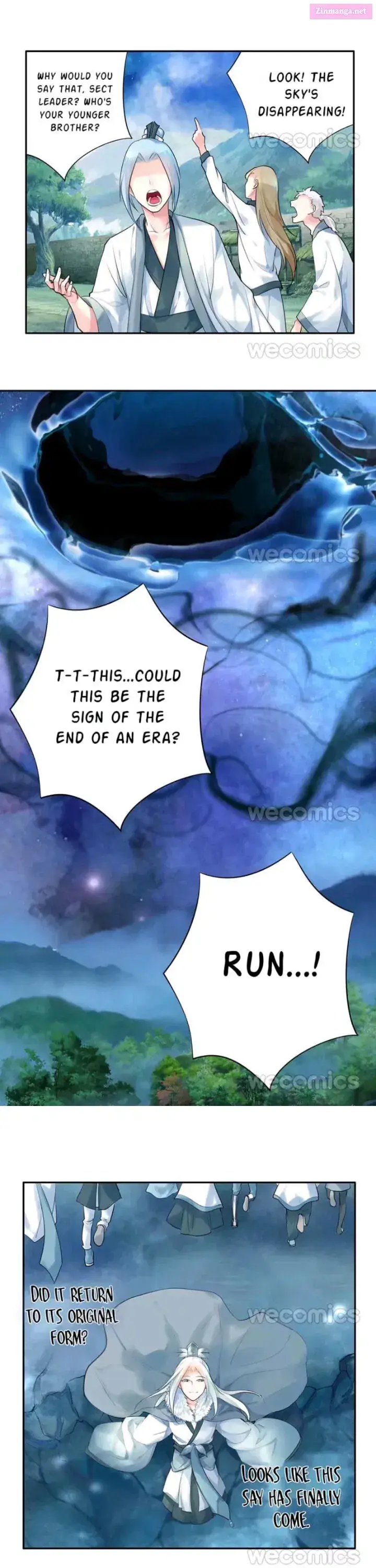 The Flower of Heaven Chapter 62 - page 14