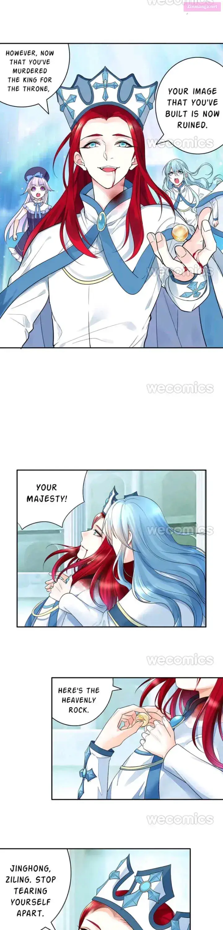 The Flower of Heaven Chapter 62 - page 3