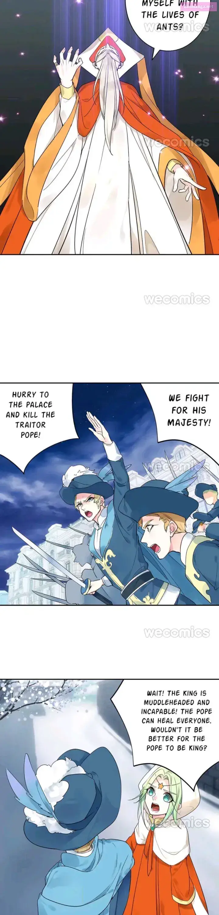 The Flower of Heaven Chapter 62 - page 6