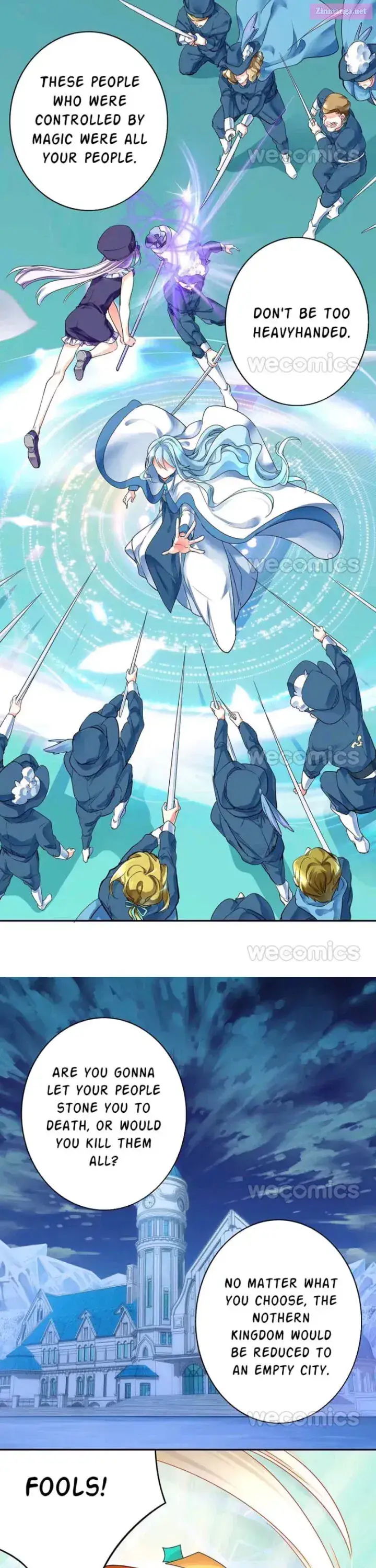 The Flower of Heaven Chapter 62 - page 9