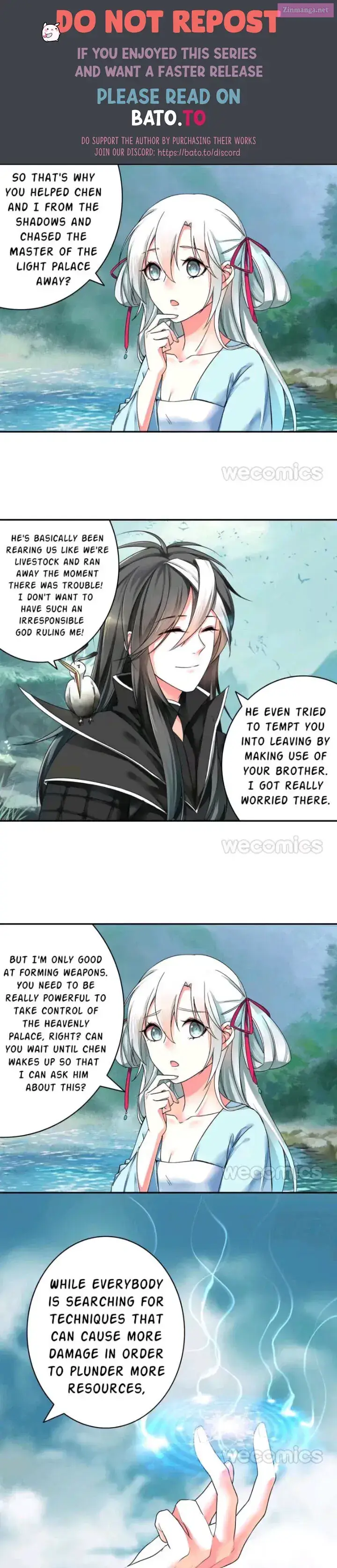 The Flower of Heaven Chapter 68 - page 1