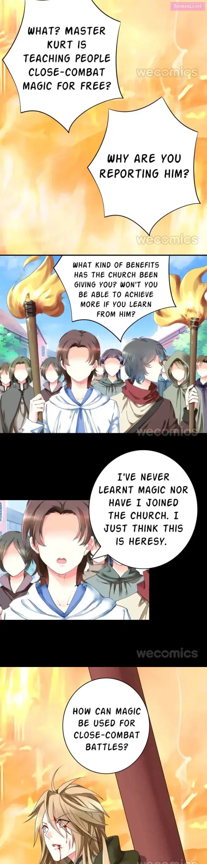 The Flower of Heaven Chapter 68 - page 10