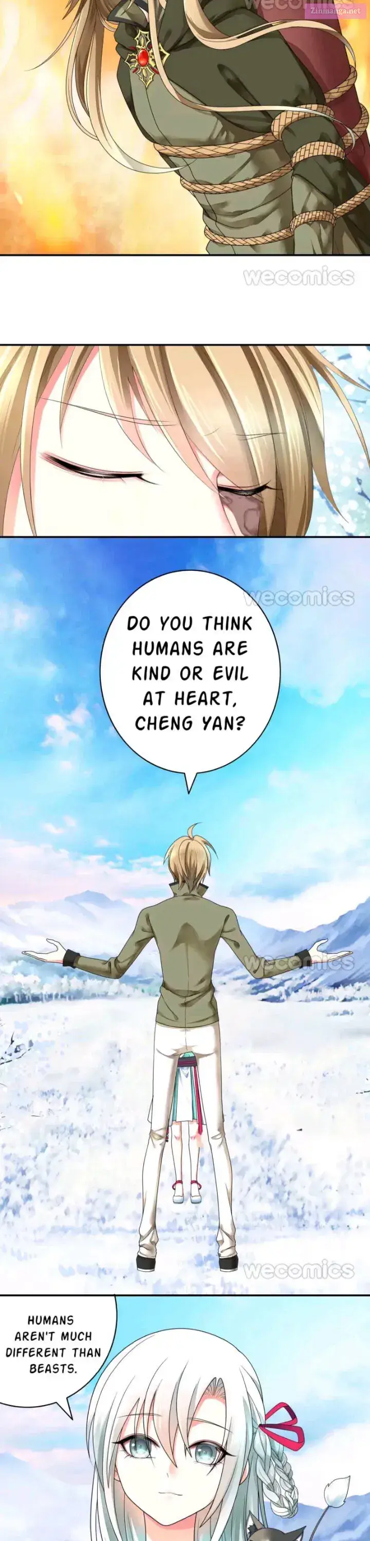 The Flower of Heaven Chapter 68 - page 11