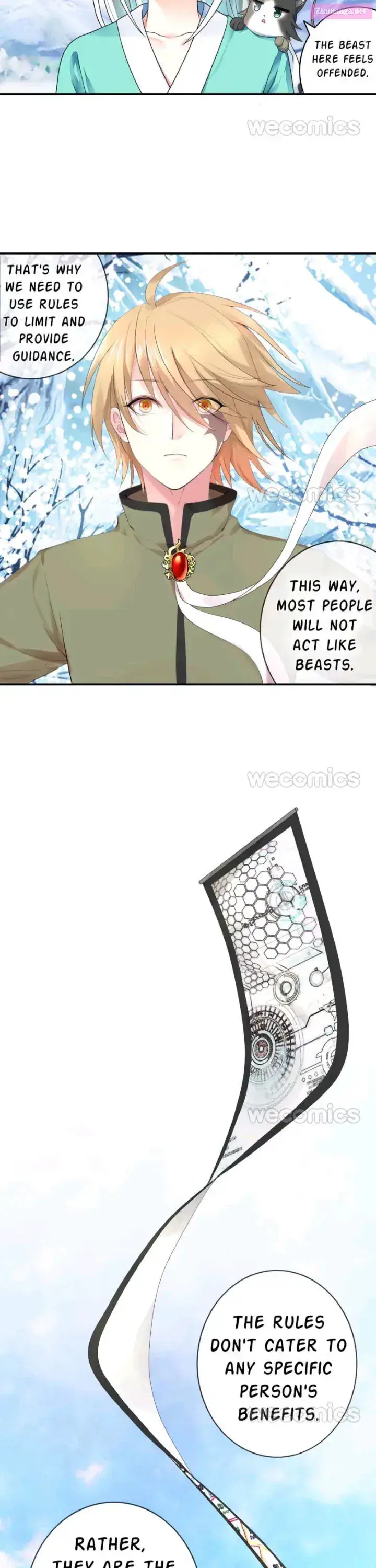 The Flower of Heaven Chapter 68 - page 12