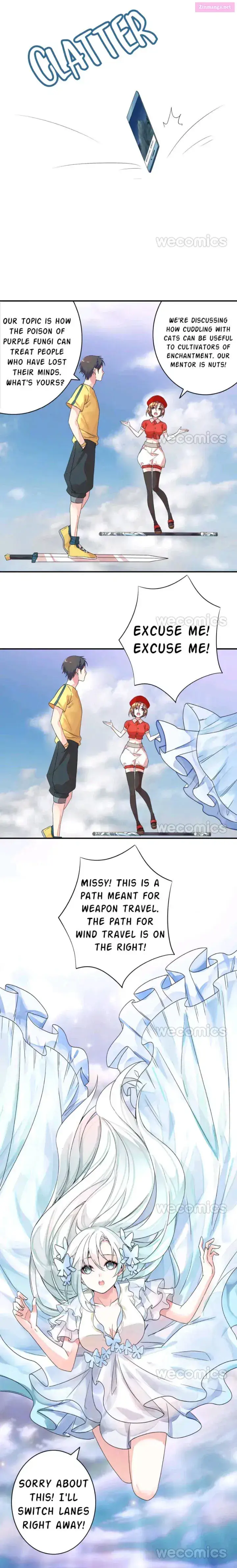 The Flower of Heaven Chapter 68 - page 21