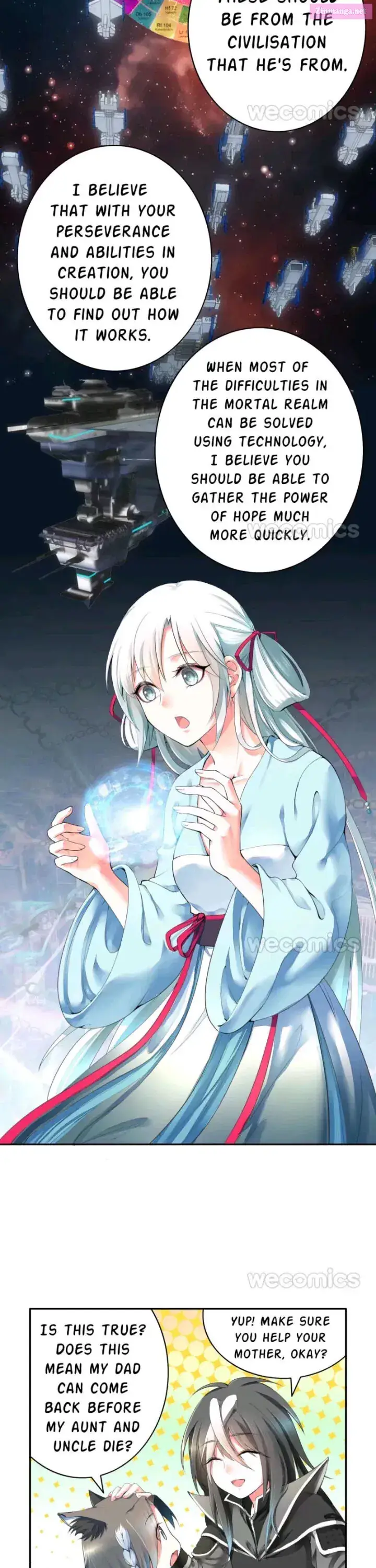 The Flower of Heaven Chapter 68 - page 3