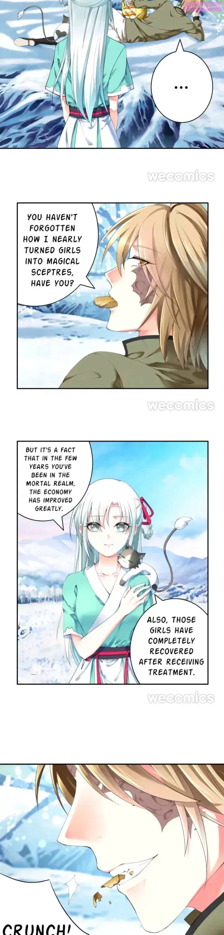 The Flower of Heaven Chapter 68 - page 7