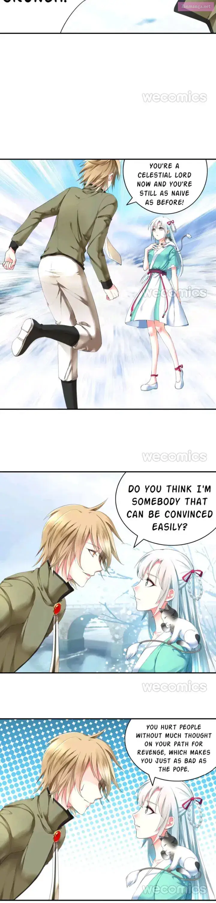 The Flower of Heaven Chapter 68 - page 8