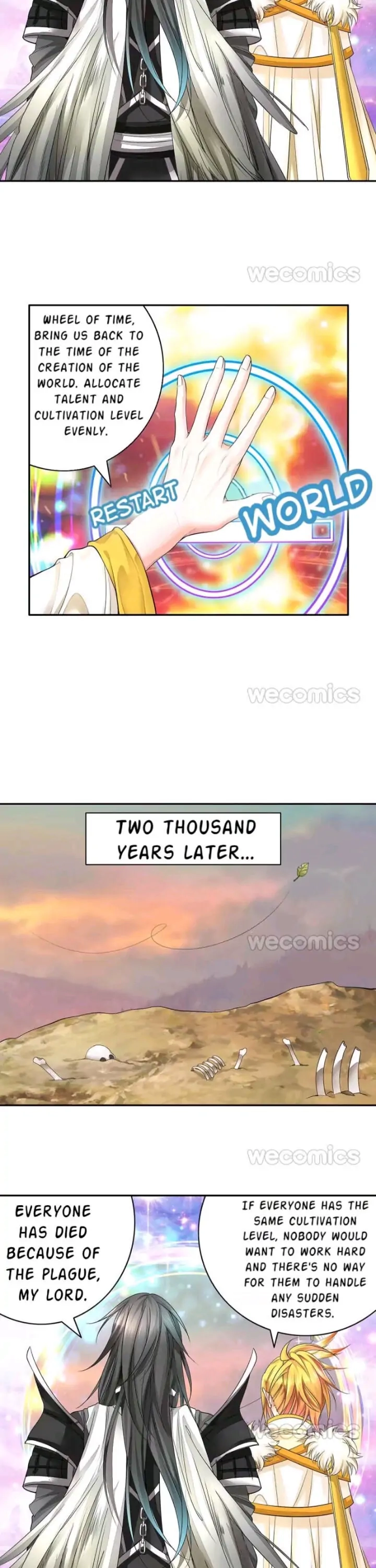 The Flower of Heaven Chapter 67 - page 10