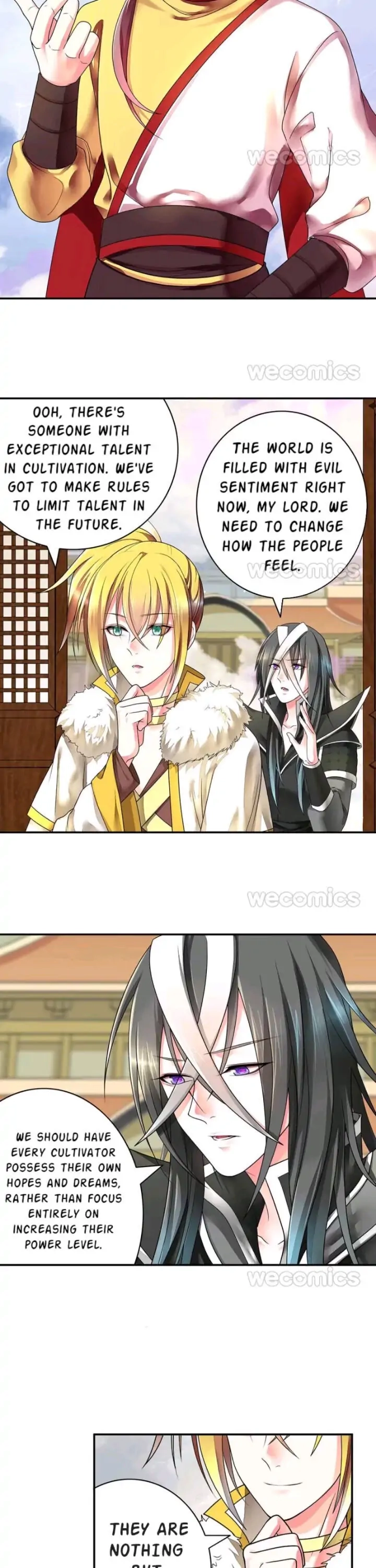 The Flower of Heaven Chapter 67 - page 12