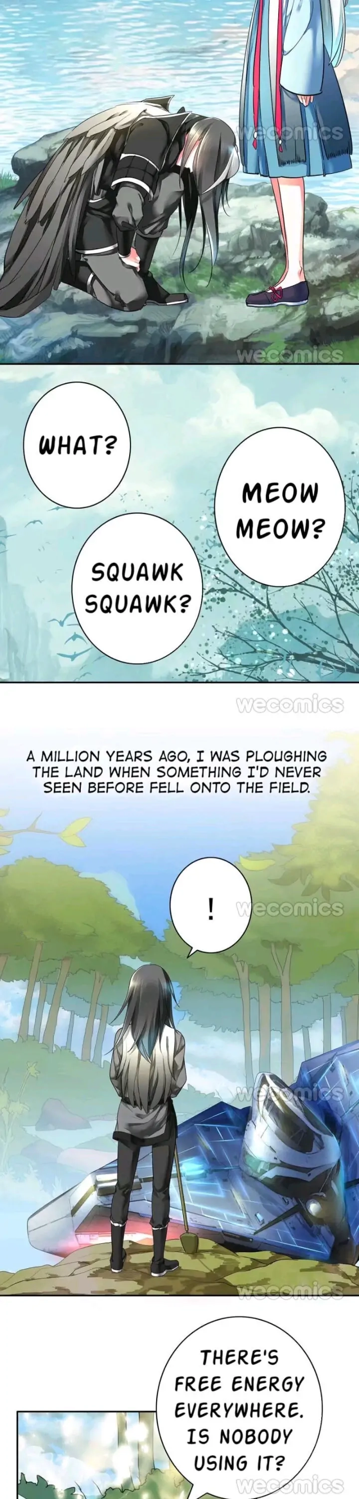 The Flower of Heaven Chapter 67 - page 6