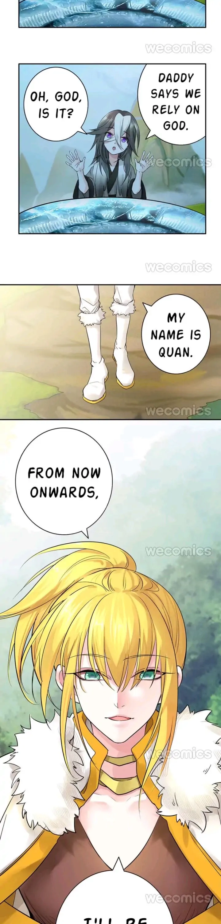 The Flower of Heaven Chapter 67 - page 8