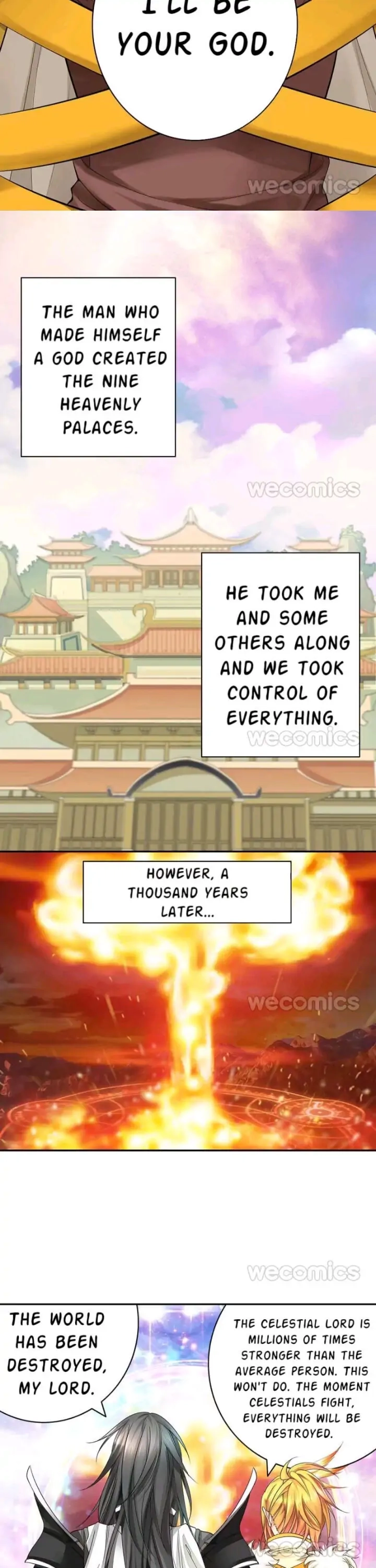 The Flower of Heaven Chapter 67 - page 9