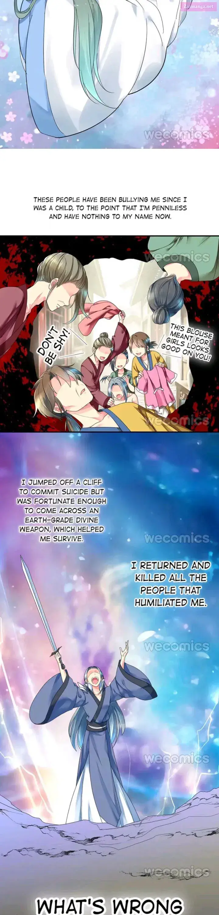 The Flower of Heaven Chapter 66 - page 10