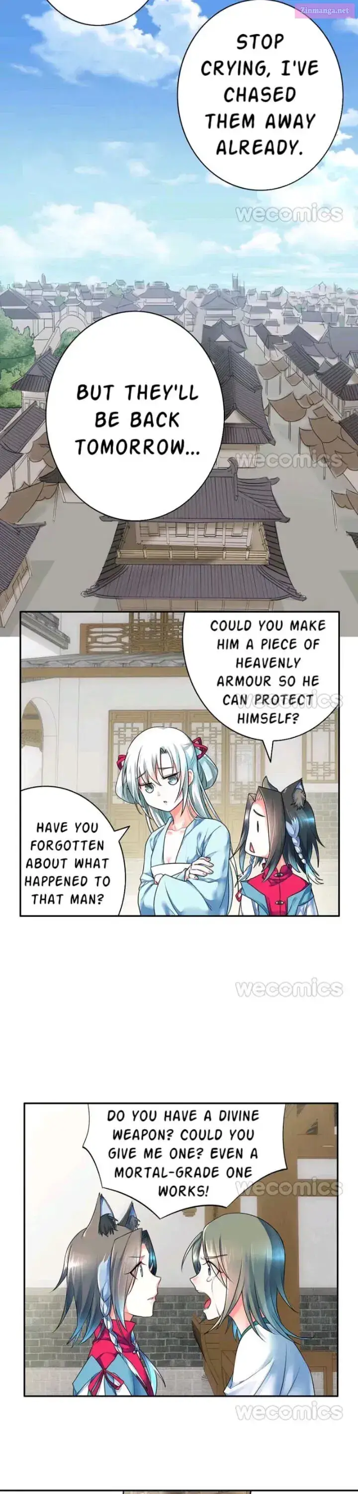 The Flower of Heaven Chapter 66 - page 16