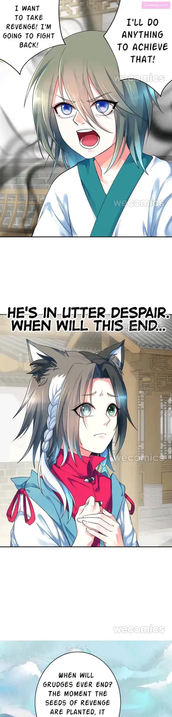 The Flower of Heaven Chapter 66 - page 17