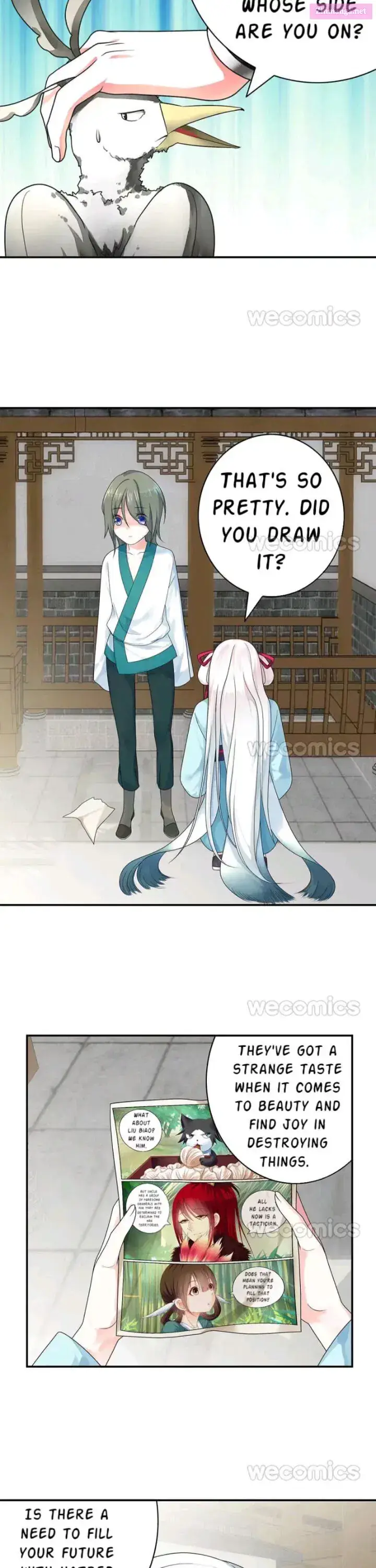 The Flower of Heaven Chapter 66 - page 19