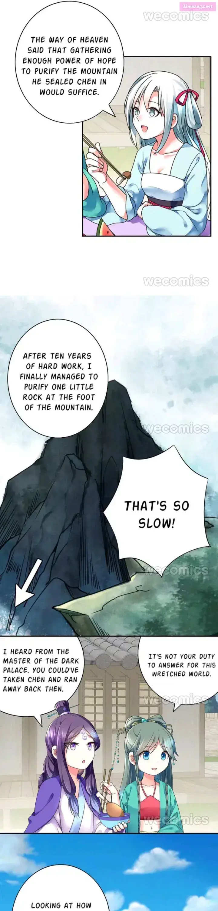 The Flower of Heaven Chapter 66 - page 2