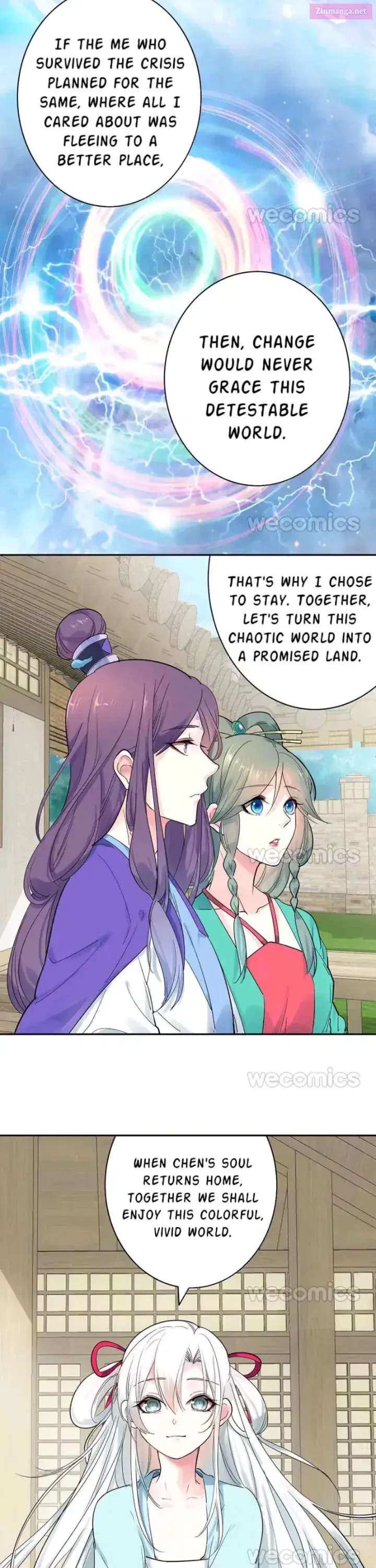 The Flower of Heaven Chapter 66 - page 5