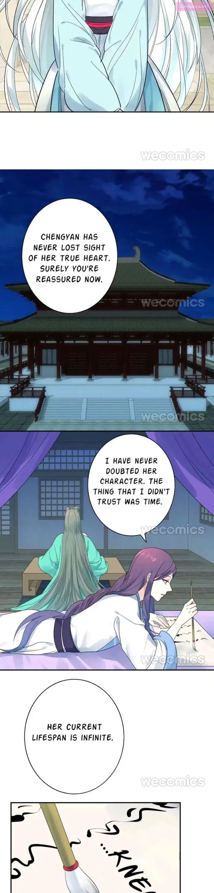 The Flower of Heaven Chapter 66 - page 6