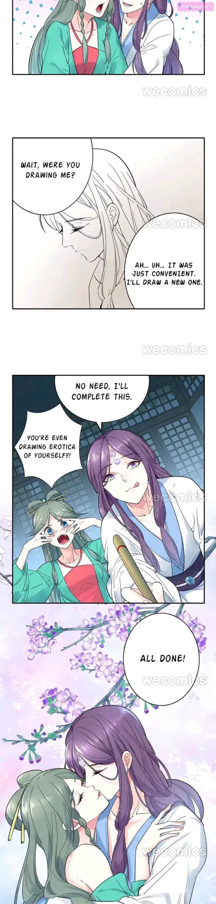 The Flower of Heaven Chapter 66 - page 9