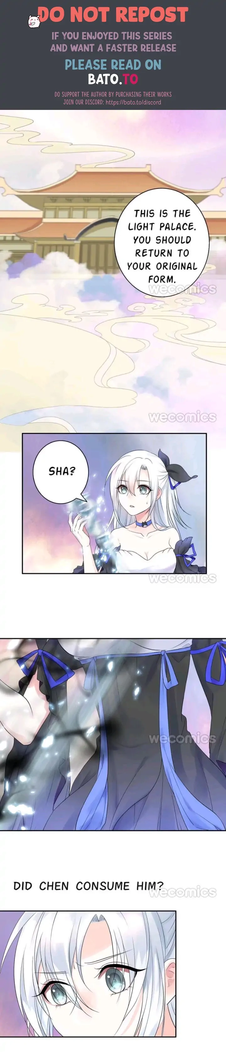 The Flower of Heaven Chapter 64 - page 1