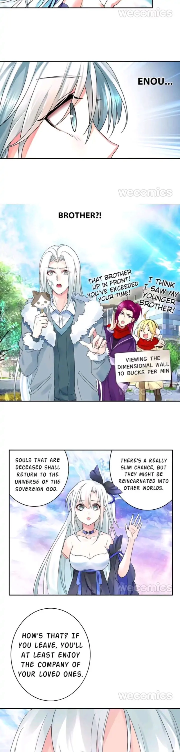 The Flower of Heaven Chapter 64 - page 10