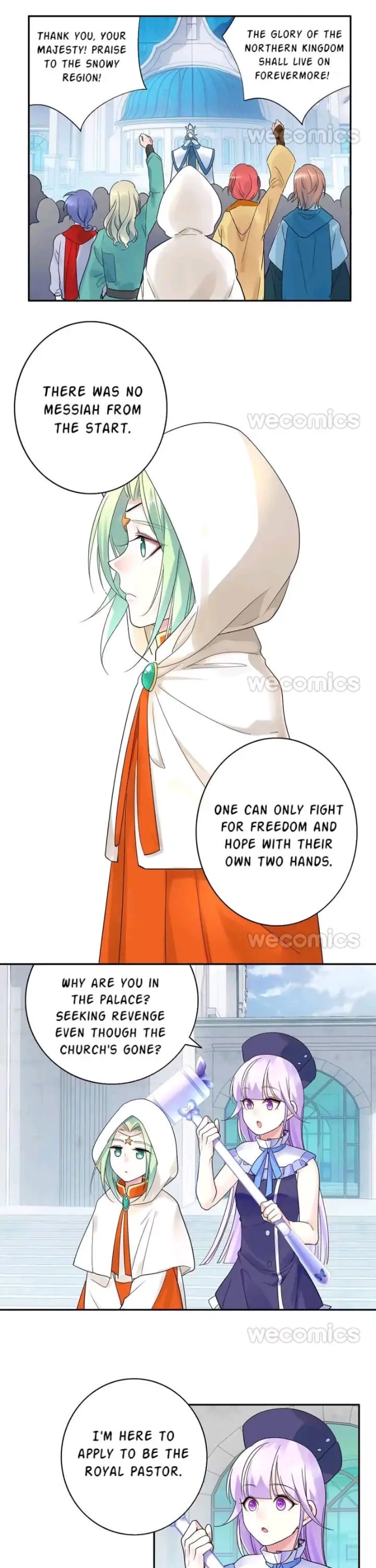 The Flower of Heaven Chapter 64 - page 15