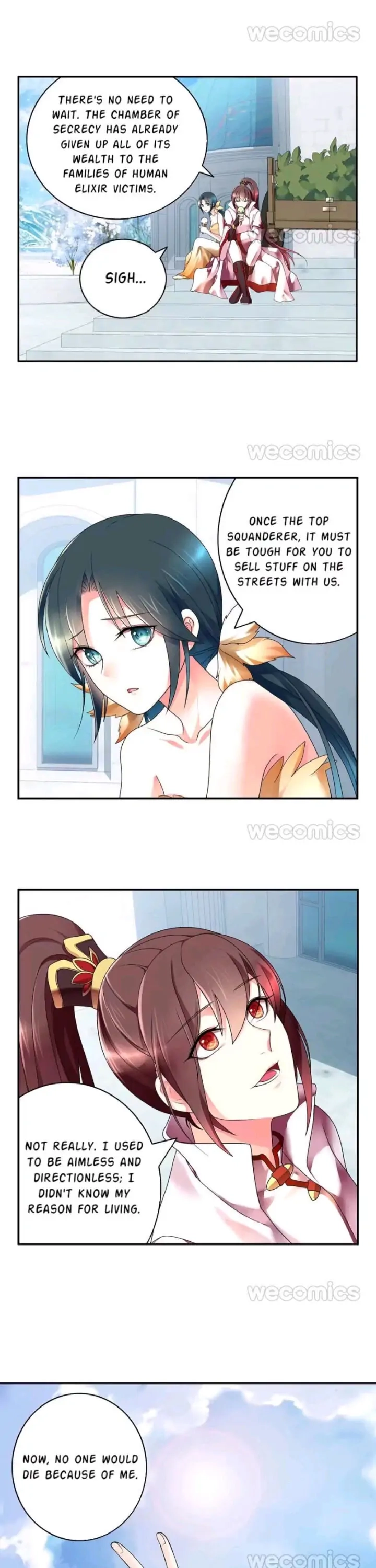 The Flower of Heaven Chapter 64 - page 19