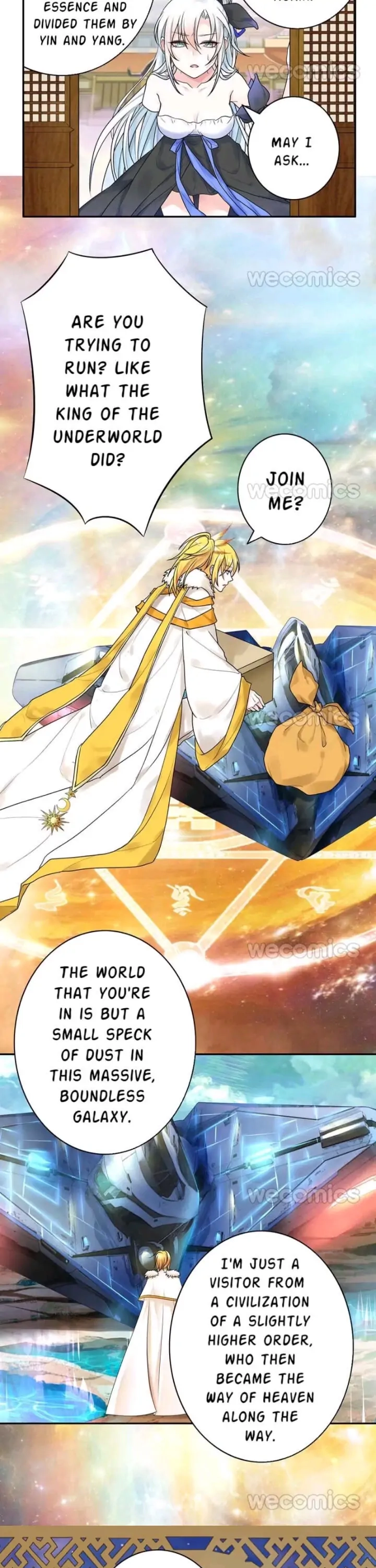 The Flower of Heaven Chapter 64 - page 4