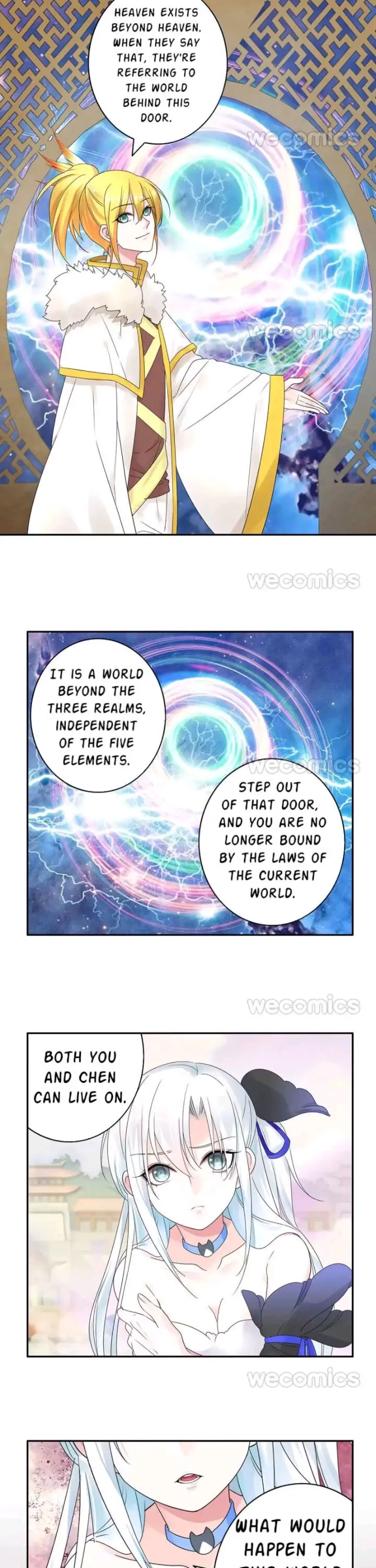 The Flower of Heaven Chapter 64 - page 5