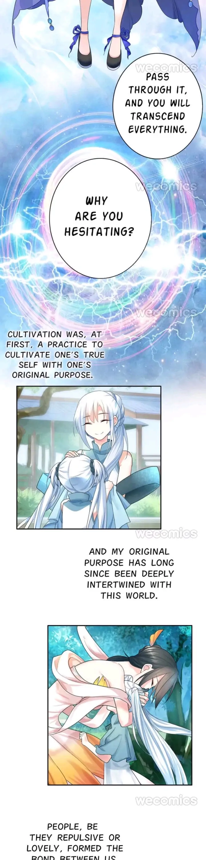 The Flower of Heaven Chapter 64 - page 8