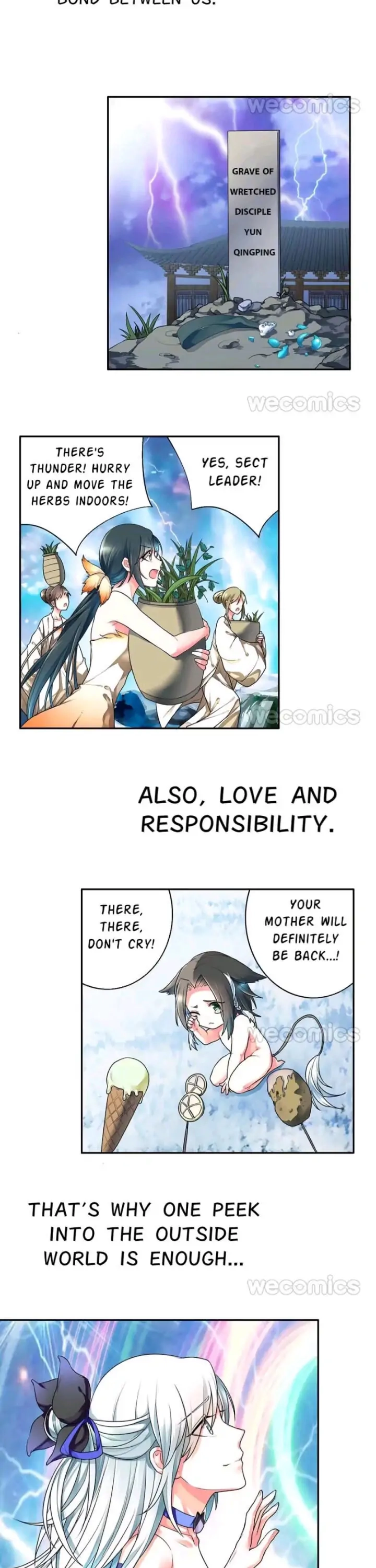 The Flower of Heaven Chapter 64 - page 9