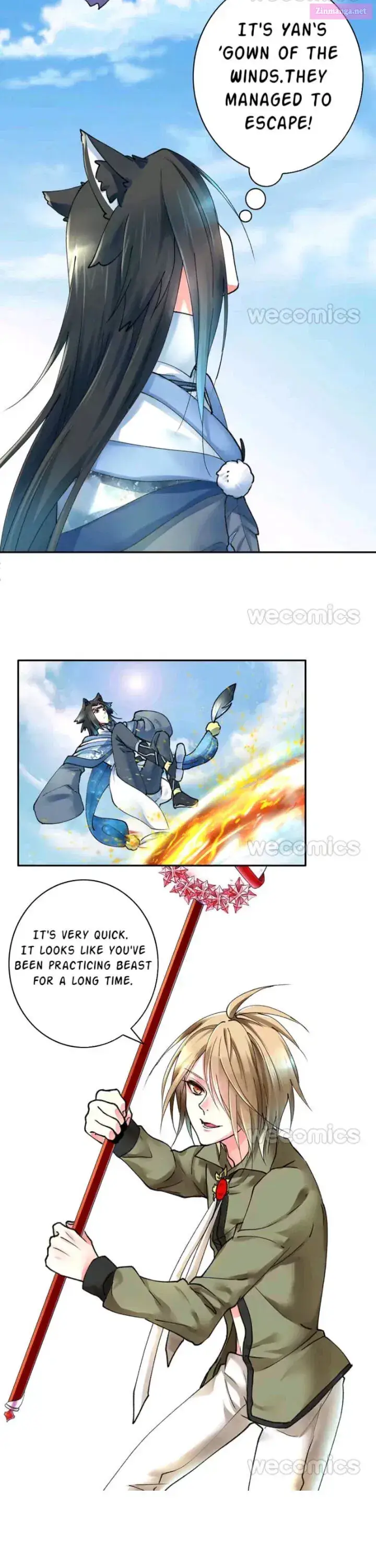 The Flower of Heaven Chapter 53 - page 11