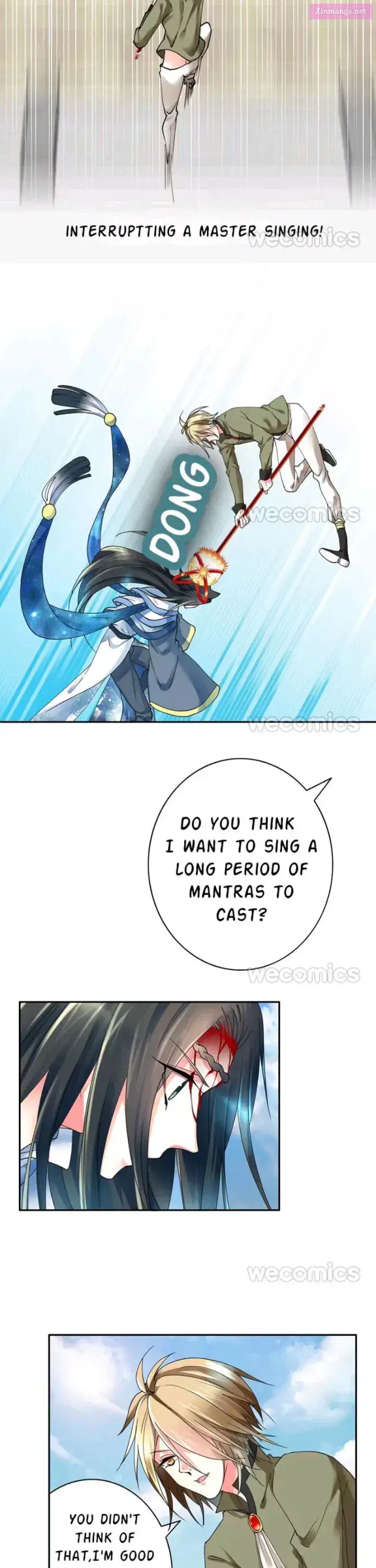 The Flower of Heaven Chapter 53 - page 13