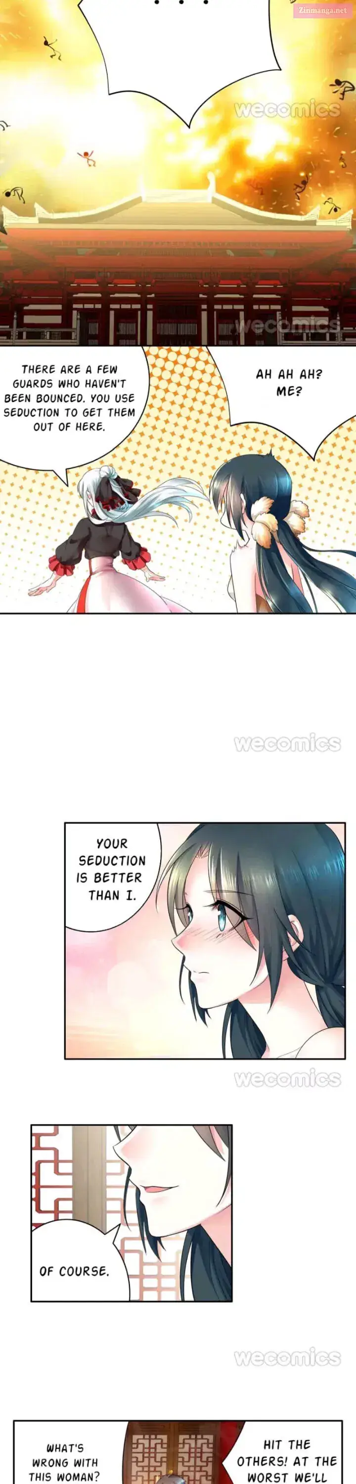 The Flower of Heaven Chapter 53 - page 9