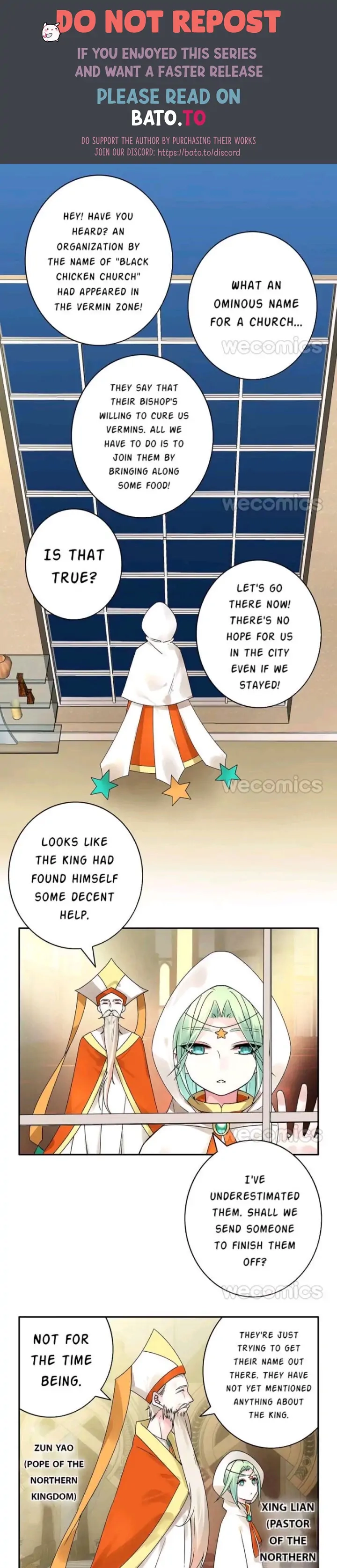 The Flower of Heaven Chapter 60 - page 1