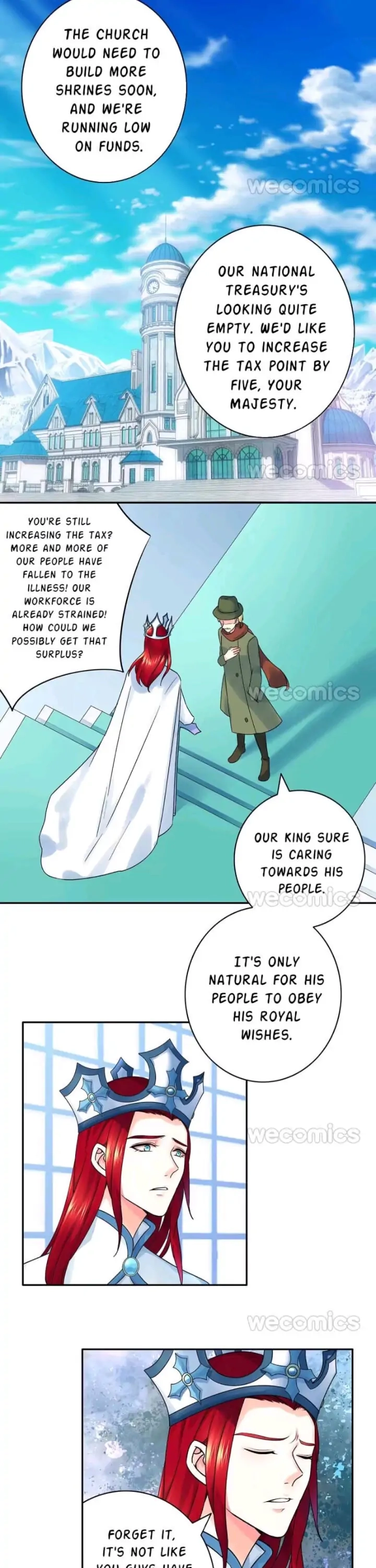 The Flower of Heaven Chapter 60 - page 10