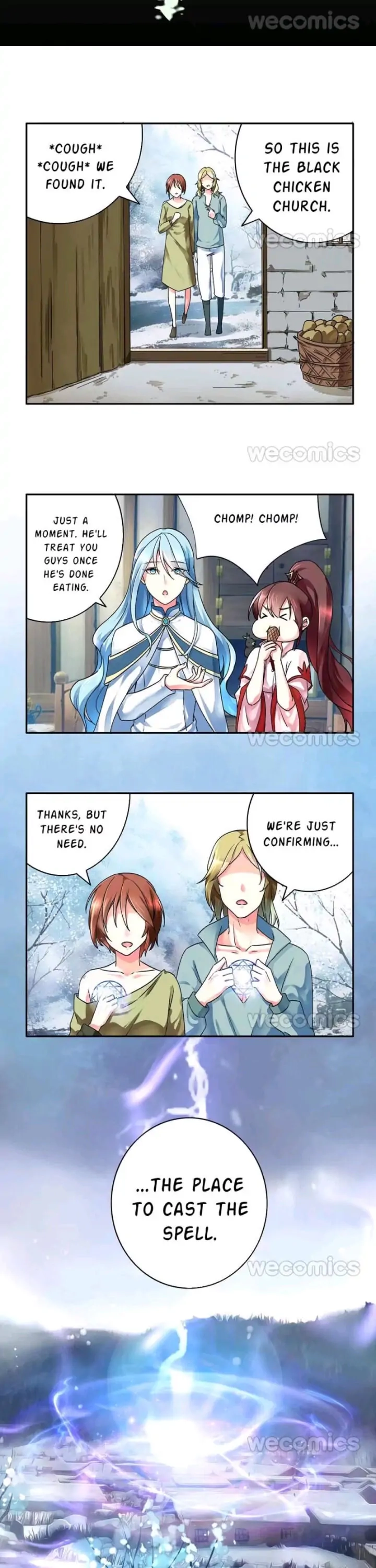 The Flower of Heaven Chapter 60 - page 15