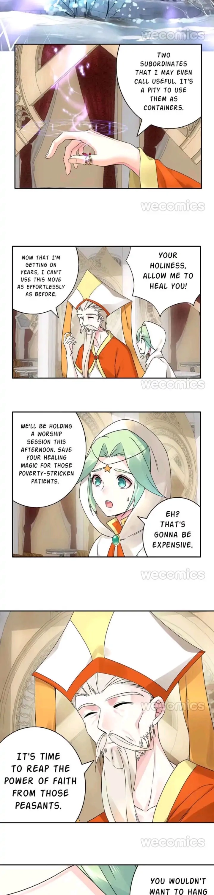 The Flower of Heaven Chapter 60 - page 16