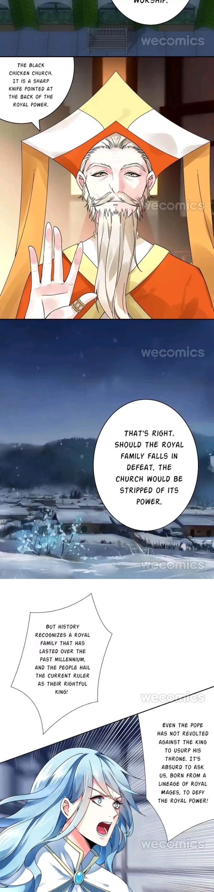 The Flower of Heaven Chapter 60 - page 3