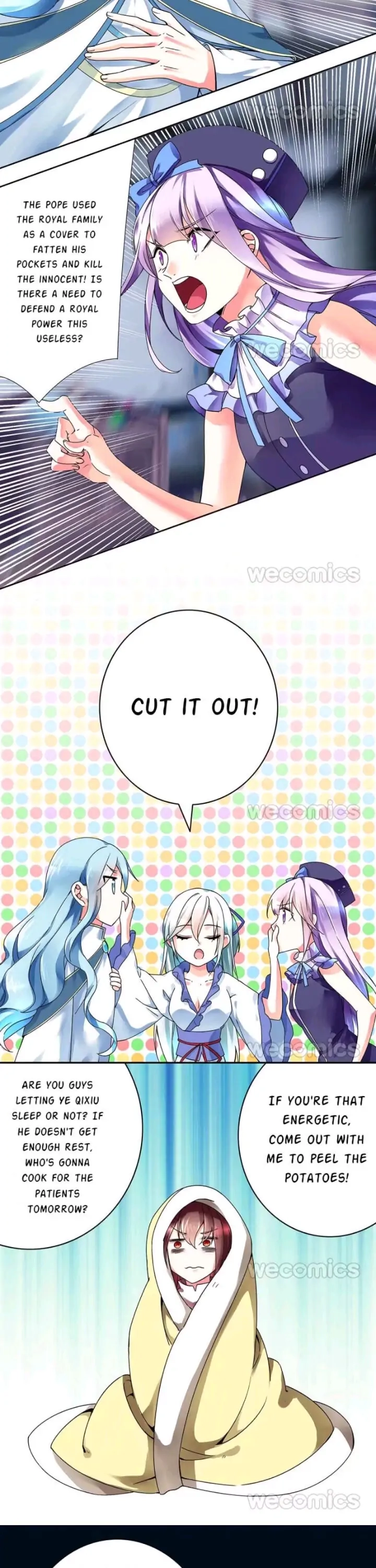 The Flower of Heaven Chapter 60 - page 4