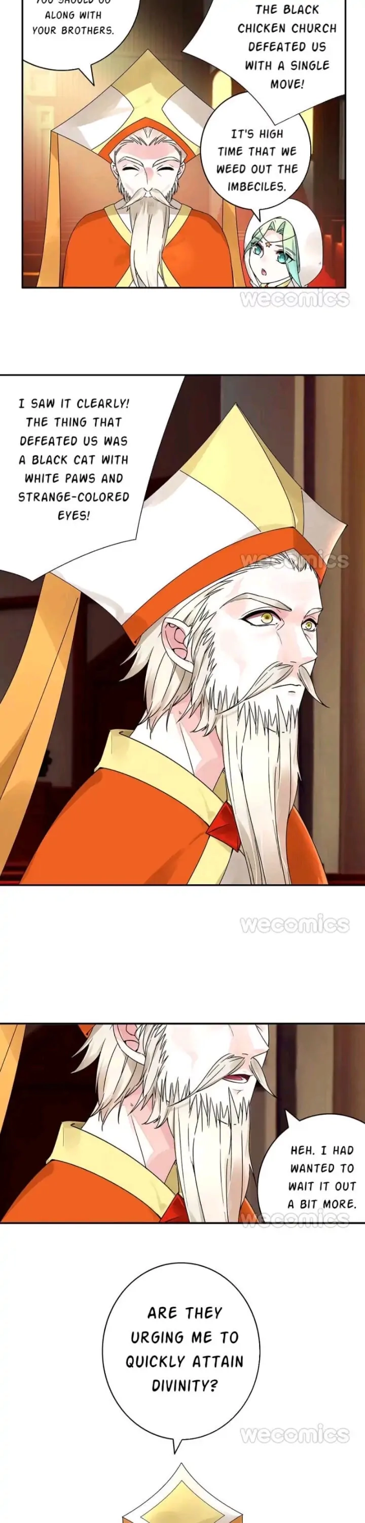 The Flower of Heaven Chapter 60 - page 8